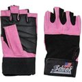 Schiek Sports Inc Schiek 520P Womens Gel Lifting Glove  Pink  Small 520P